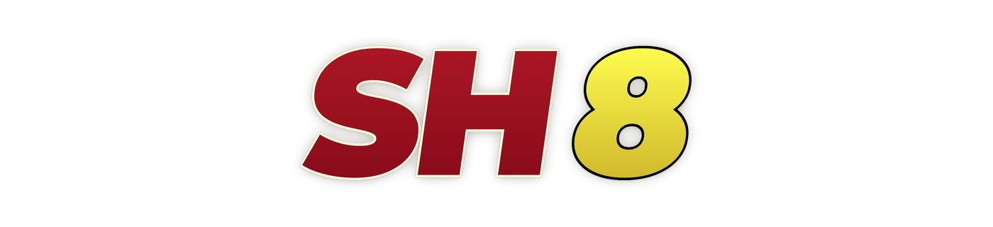 sh8 logo